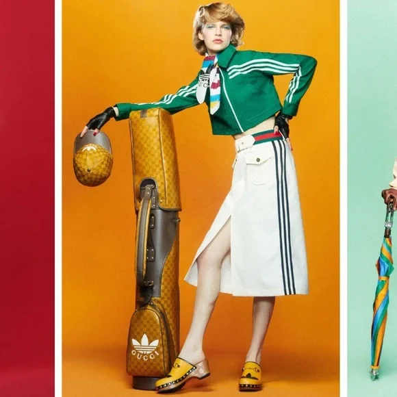 Gucci + Adidas RARE yellow and black horsebit wooden clogs SZ 39 🤌🔥⭐️⚡️👩🎤 - Picture 15 of 16